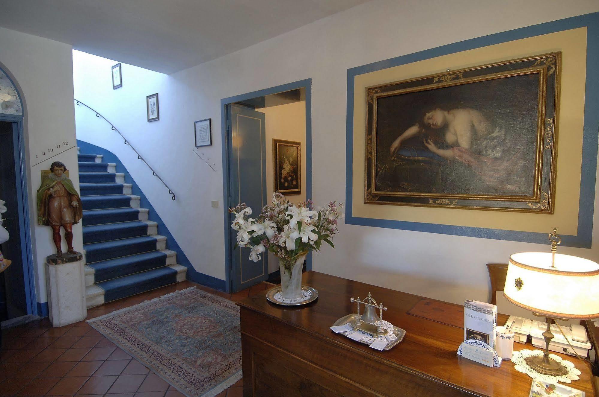 Hotel Villa Clodia Saturnia Bagian luar foto